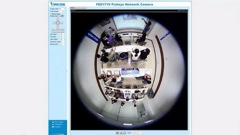 360 Degree Network IP Security Camera