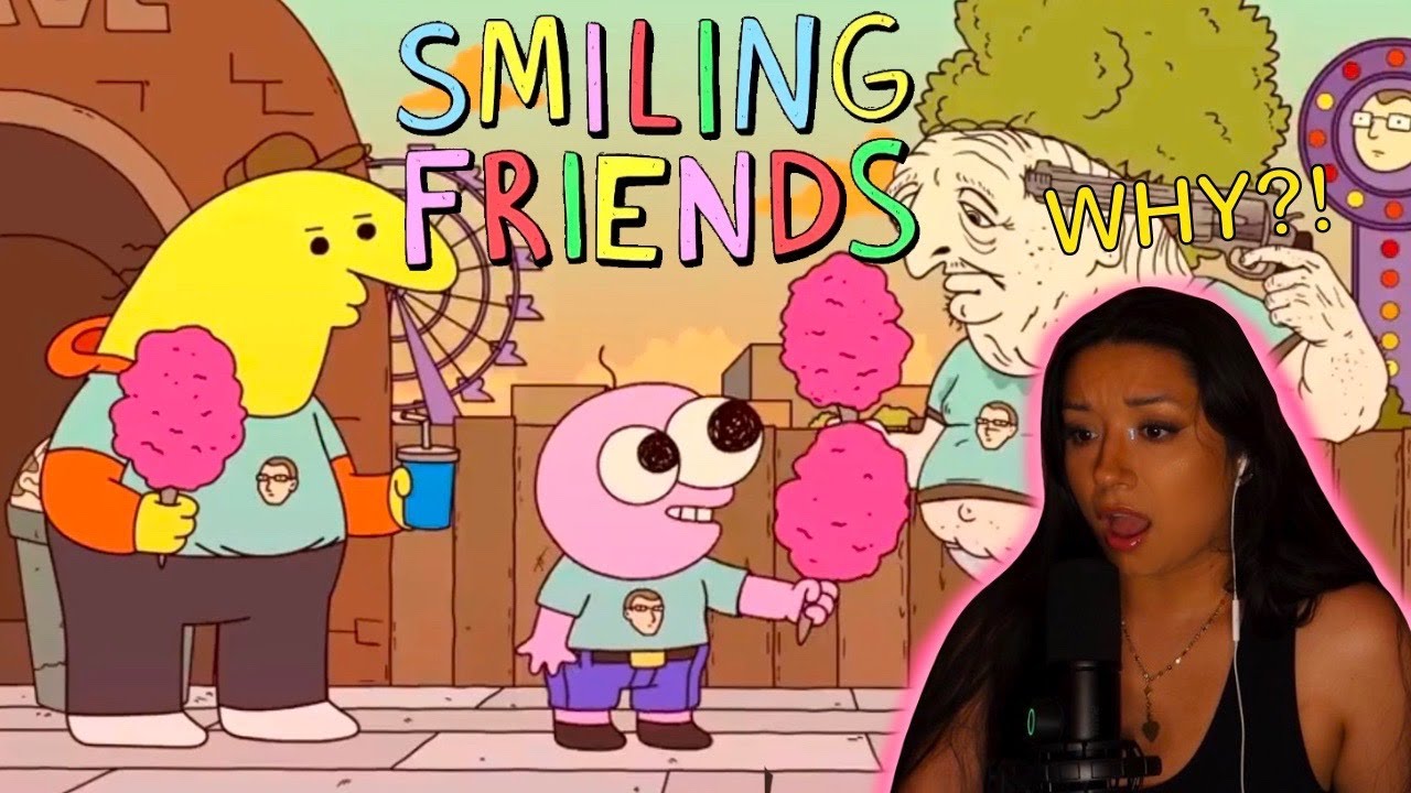 I've dubbed Smiling Friends into spanish. Check it out! <3 :  r/SmilingFriends