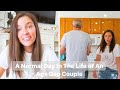 A DAY IN THE LIFE OF AN AGE GAP COUPLE + GROCERY HAUL