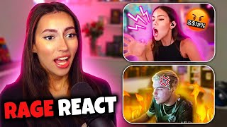 I’ve NEVER seen them like THIS…. - Claraatwork Reacts to ImperialHal, Lululuvely & Daltoosh rage