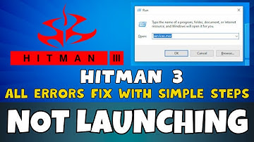 How to Fix Hitman 3 Not Launching Windows 10 / 11 || 2023 Fix