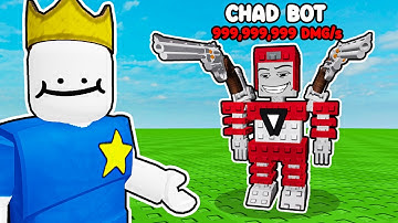 i built the DEADLIEST ROBOT in Roblox Build, Fight, Steal!