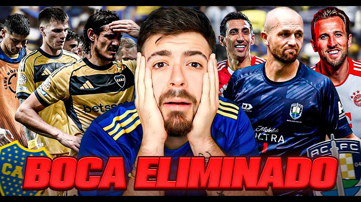 BOCA ELIMINADO DEL MUNDIAL DE CLUBES. NO LE GANAMOS A UN EQUIPO SEMIPROFESIONAL DE OCEANÍA. PAPELÓN