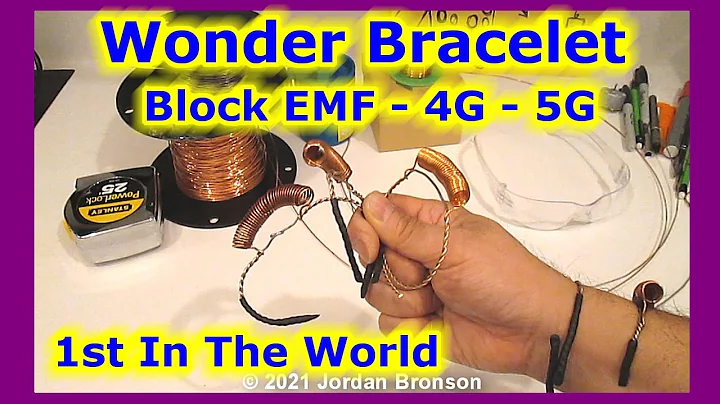 DIY Wonder Bracelet - EMF 5G 4G SICKNESS BLOCK REJ...