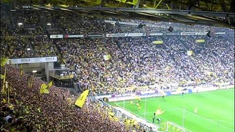 Borussia Dortmund x Bayer Leverkusen 22/08/2010 - BVB lineup