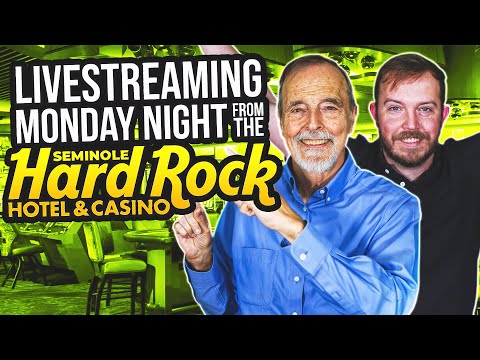 Video Poker Casino Livestream from The Seminole Hard Rock!