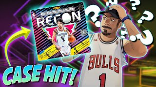 WE PULLED A CASE HIT AND AN RPA! BUT...202324 Panini Recon Basketball Hobby Box Review!