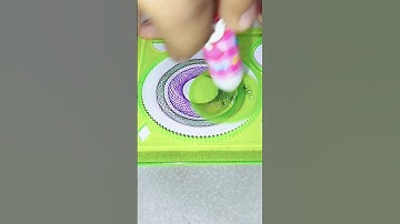 Spirograph Rotation ASMR | How Many Rotate Draws #spirograph #asmr #art #viral #shorts