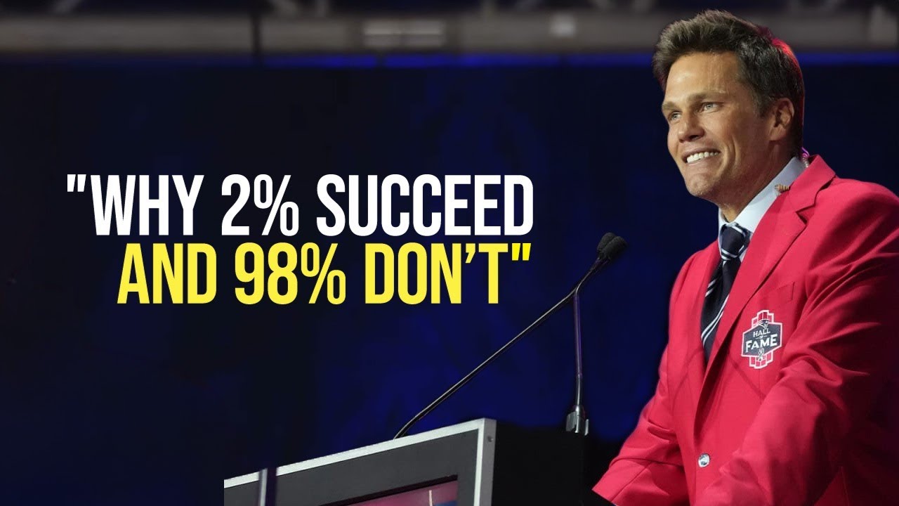 Tom Brady’s Advice Will Leave You SPEECHLESS (MUST WATCH)