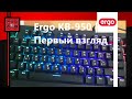 Обзор клавиатуры Ergo KB-950 | Первый взгляд