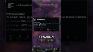 JAK SKONTROWAĆ ŁADUNKOZAURUSA REXA Z @Lewuslol #leagueoflegends #lolpolska #arammayhem #lol
