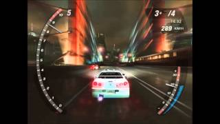 como pasar la carrera de aceleracion en need for speed underground 2