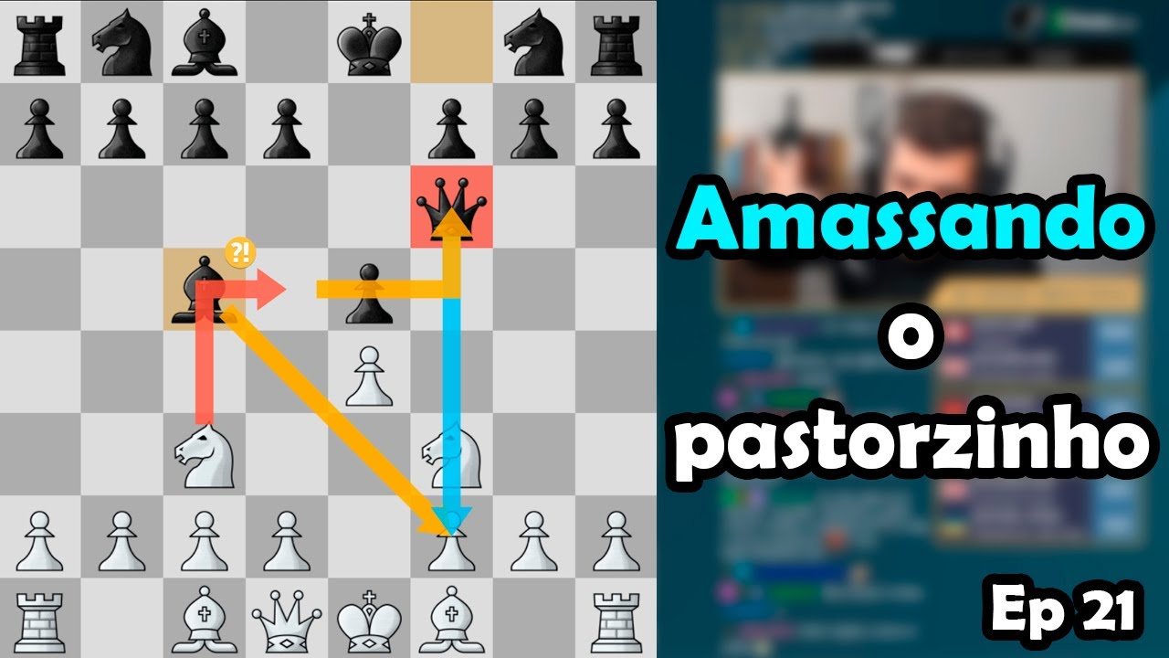 Mate pastor con negras - Pinal Chess