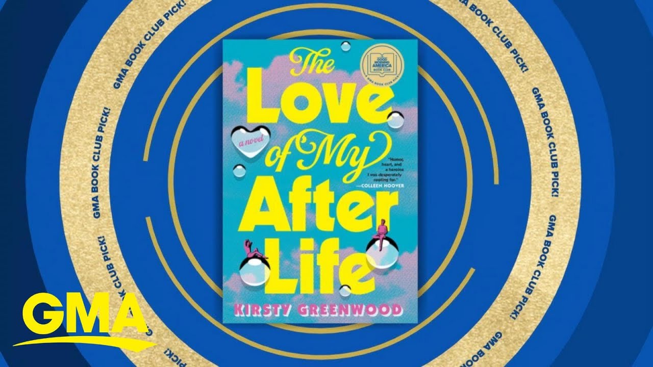 Kirsty Greenwood talks her new book ‘The Love of My Afterlife’ - YouTube