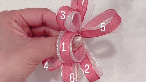 STEP BY STEP  CORSAGE RIBBON TUTORIAL