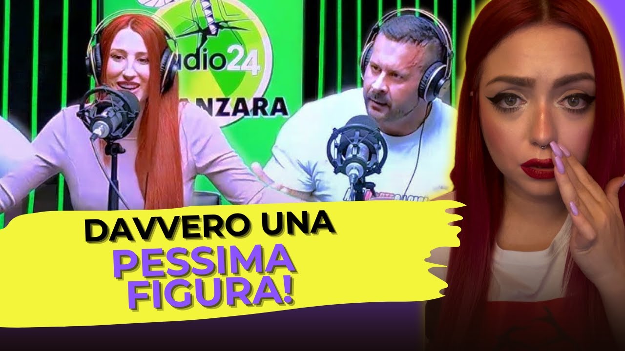 PETAR DUPER IMBARAZZANTE CONTRO UNA FEMMINISTA ALLA ZANZARA