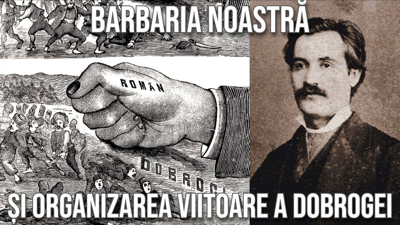 Mihai Eminescu - Barbaria noastră și organizarea viitoare a Dobrogei (Timpul, 23 August 1878)