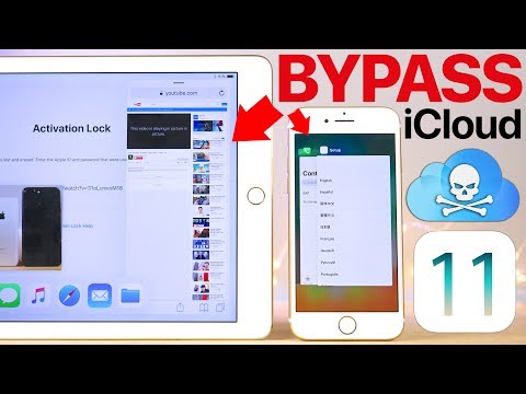 IOS 11 ICloud Bypass On IPad & IPhone - Huge Activation Lock Flaw