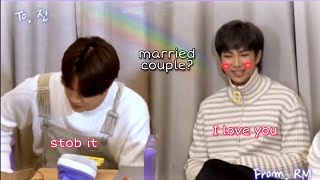 NAMJIN ACTING LIKE MARRIED COUPLEnam