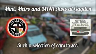 Mini Metro show, Gaydon 2026!