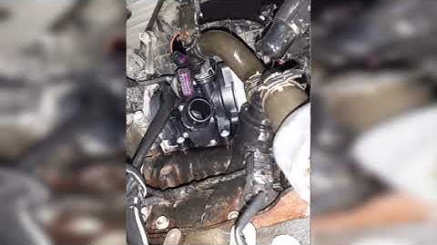 Fault code P00B7: Low engine coolant flow / Performance