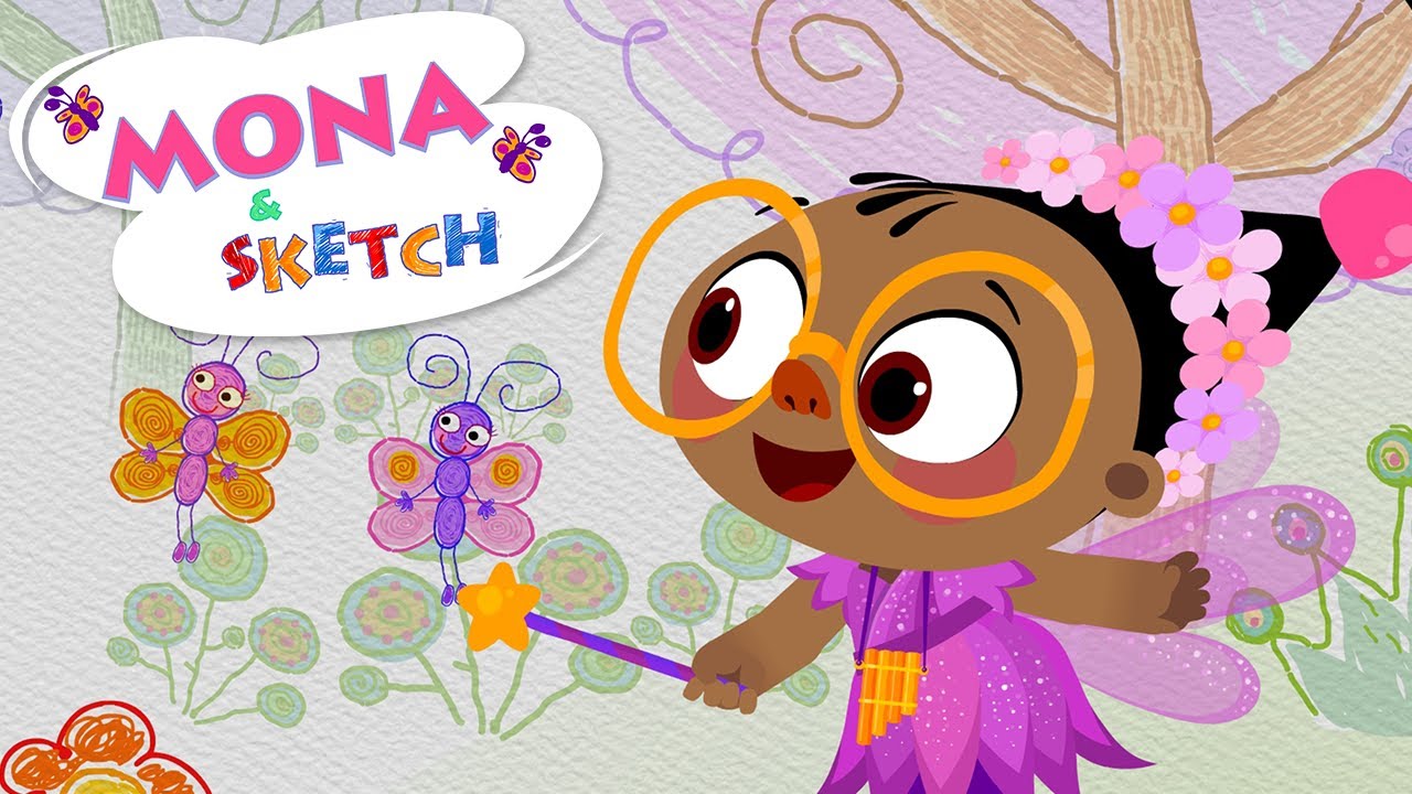 Mona  Sketch  TV Shows For 3 Year Olds And Over  BabyTV