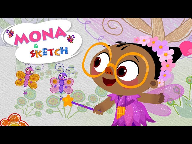 Mona  Sketch Under the Sea Adventure   Kids Cartoons  Full Episode   Videos for Toddlers BabyTV  YouTube