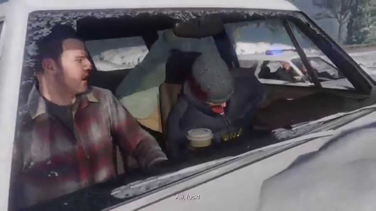 Grand theft auto v Story mode part 1