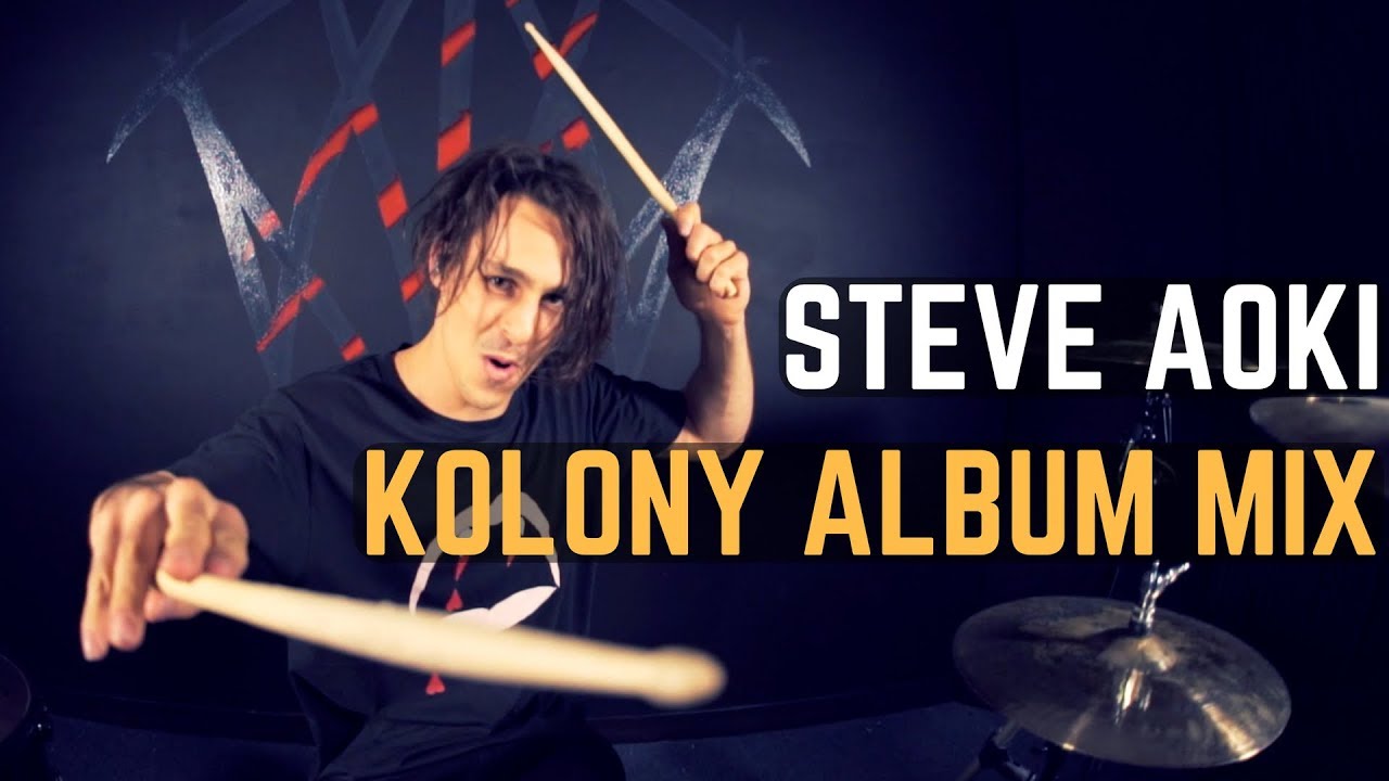 Steve Aoki - Kolony Album Mix | Matt McGuire Drum Cover