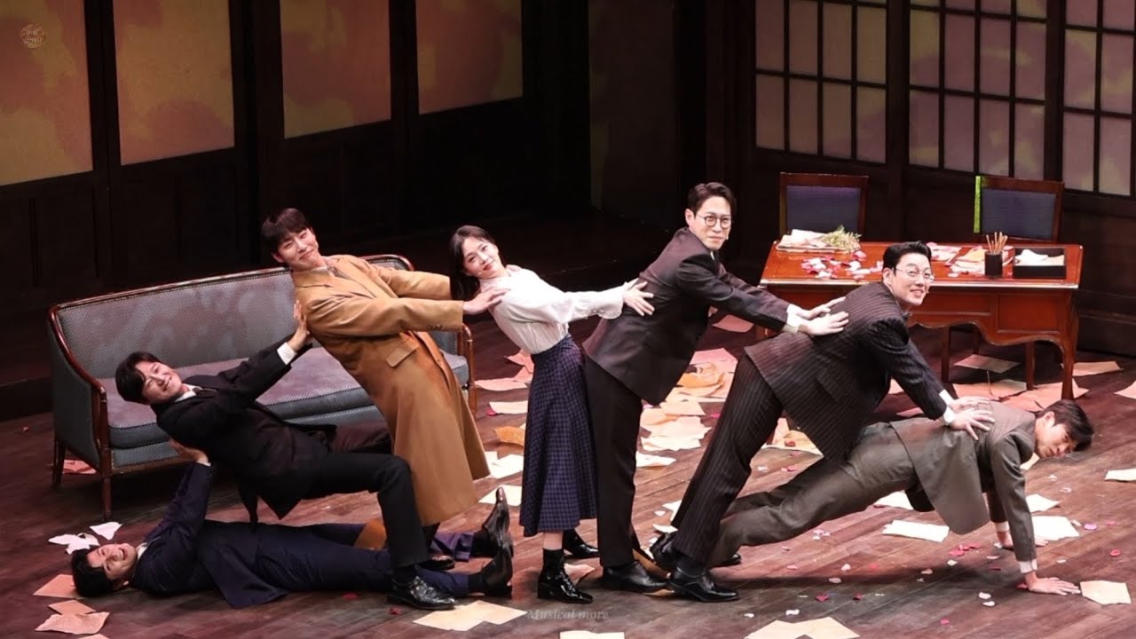 260220 뮤지컬 ‘팬레터’ 커튼콜 & 포토타임 | 김종구 원태민 강혜인 이형훈 김승용 장민수 송상훈