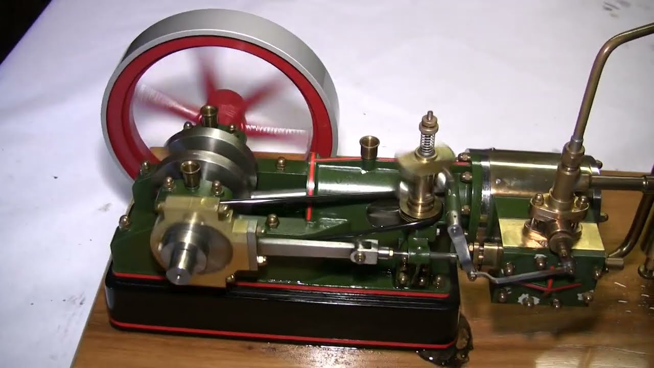 Machine a vapeur piguet