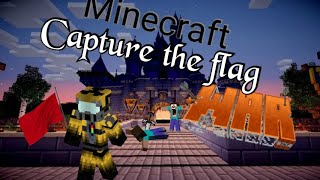 Capture The Flag Wars In Minecraft