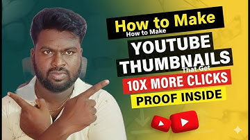 How to Make YouTube Thumbnails That Get 10X MORE CLICKS (2025 Complete Guide)
