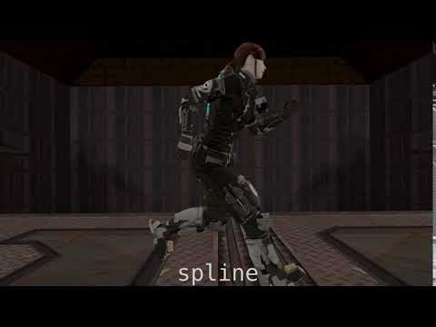 sfm run cycle (blocking and spline) test