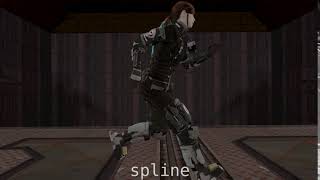 sfm run cycle (blocking and spline) test