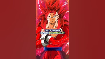 Why Dragon Ball GT is so Hated?!