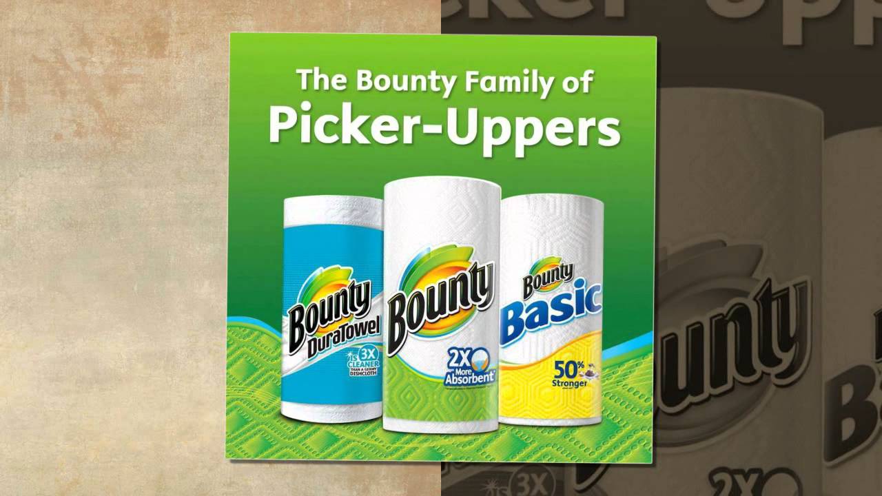 Bounty paper towels price YouTube