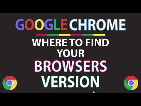 Google Chrome: How To See Your Browsers Version | PC |
