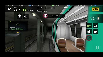 Subway Simulator 3D #1