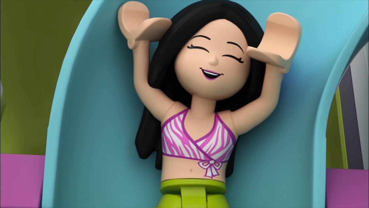 ophobe Profit fyrretræ Heartlake Summer Pool - LEGO Friends - 41313 - Product Animation - YouTube