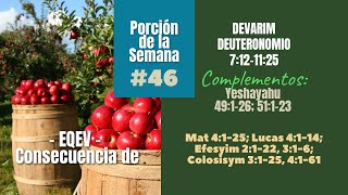 🔥PARASHÁT EKEV- 4TA ALIYAH- Devarím (Deuteronomio) 10:1-10