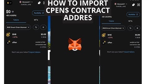 HOW TO IMPORT CPEN$ TOKEN TO METAMASK OR TRUSTWALLET VIDEO GUIDE