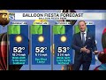 Nice Balloon Fiesta weather continues into the weekend