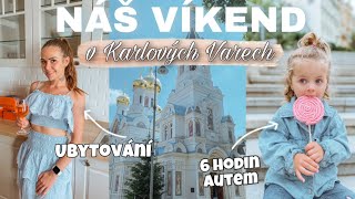 NÁŠ VÍKEND V KARLOVÝCH VARECH 🏛✨ / vlog