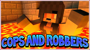 The Floor is LAVA! | Minecraft Cops and Robbers