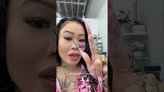 Nail Tech Burned Her Finger 🤯