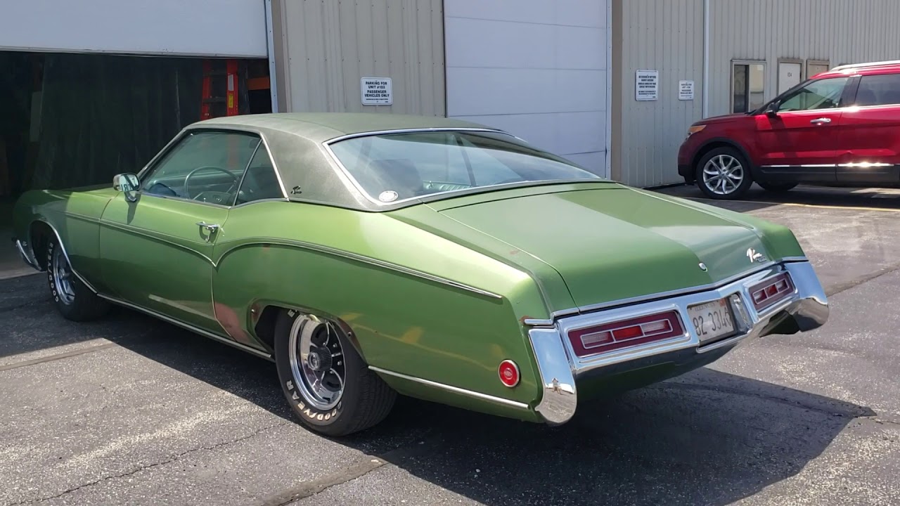 1970 Buick Riviera GS - YouTube