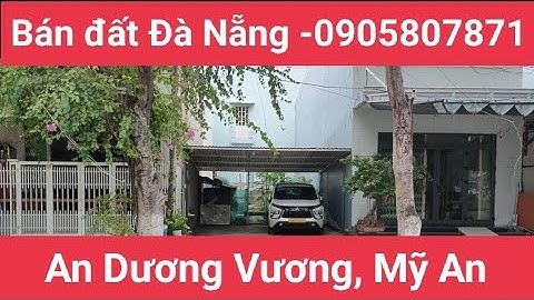 Bán đất Đà Nẵng | An Dương Vương | 80m2 sát cầu Trần Thị Lý, Ngũ Hành Sơn