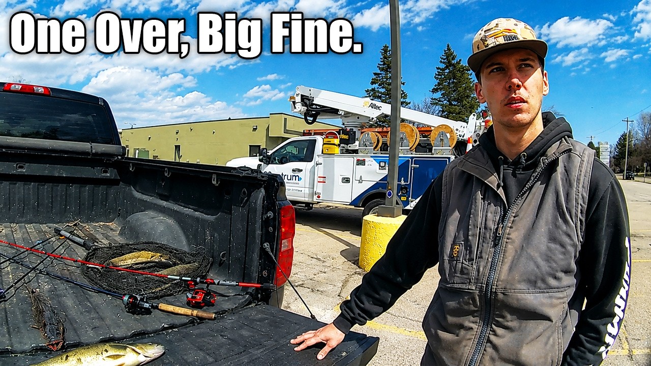 One Walleye Over the Limit Cost Him BIG