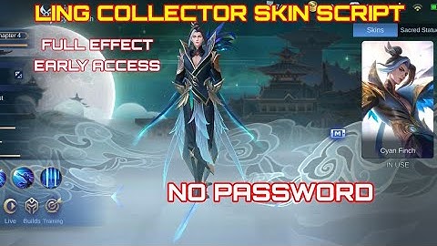 LING COLLECTOR SKIN SCRIPT|PHOVEUS PATCH| NO PASSWORD-JUTZ PLAY